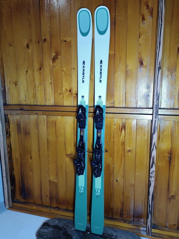 LYŽE KASTLE TX 87 UP 182CM